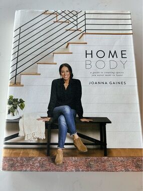 Homebody by Joanna Gaines Hardcover Book - interior Design coffee table book